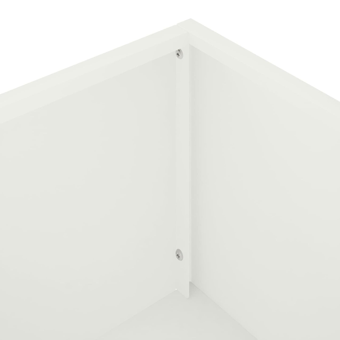 vidaXL Γλάστρα Κήπου Λευκό 80 x 40 x 60 cm Ψυχρής έλασης χάλυβας