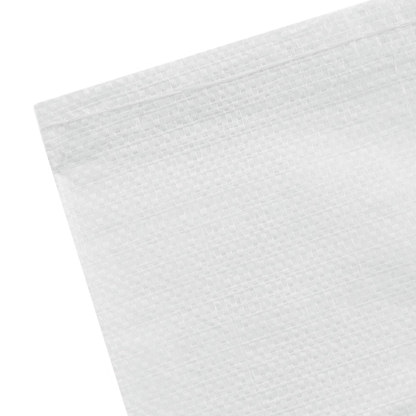 vidaXL Υφασμάτινοι σακίδες 50 τεμ. Λευκό 100 x 150 cm PP