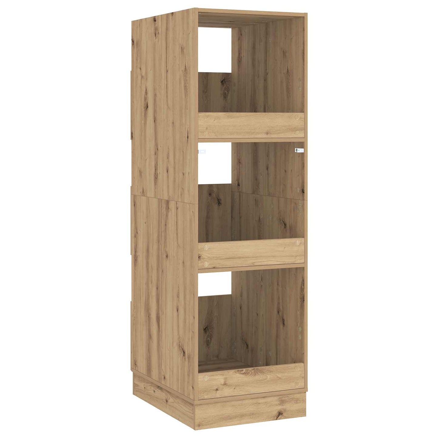 vidaXL Ντουλάπα Πλυσταριού με πόρτα Artisan Oak Επεξεργασμένο ξύλο