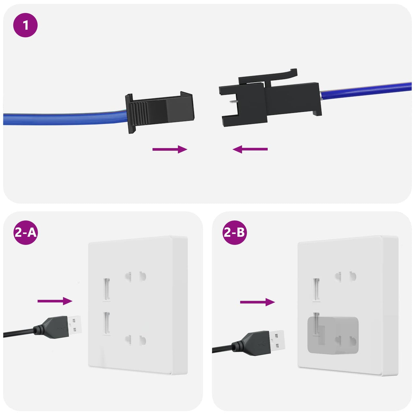 vidaXL Λωρίδα LED 12 τμχ. Μαύρο και Διαφανές Χαλκός και Πλαστικό
