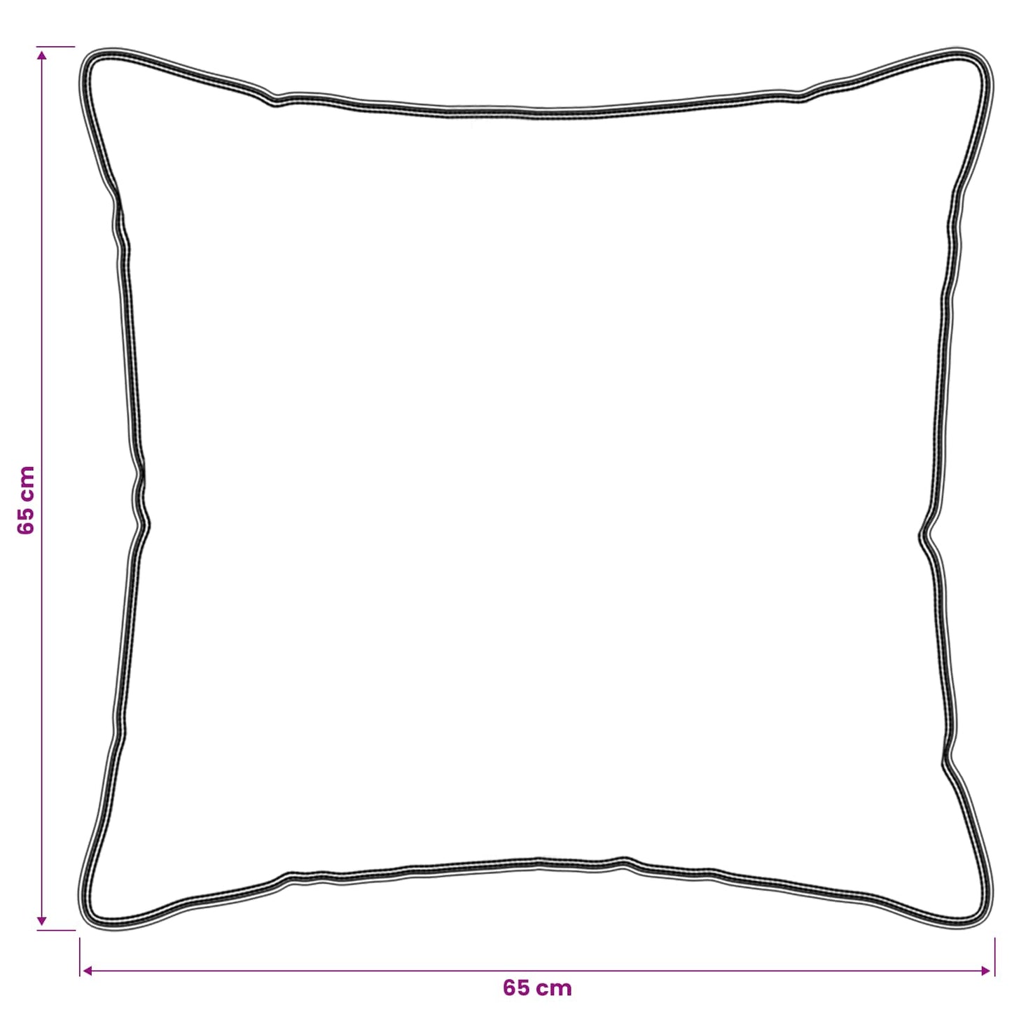 vidaXL Σετ Παπλωμάτων 2 τμχ. 200 x 200 cm Όλες οι εποχές Ίνα Καπόκ