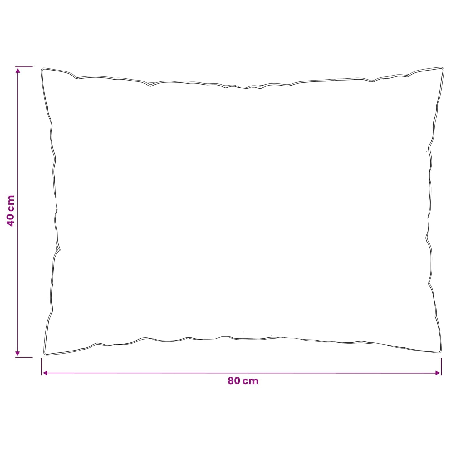 vidaXL Σέτ Παπλώματος και Μαξιλαριού 2 τμχ. 137x200 εκ. 4 Εποχές Μαλλί