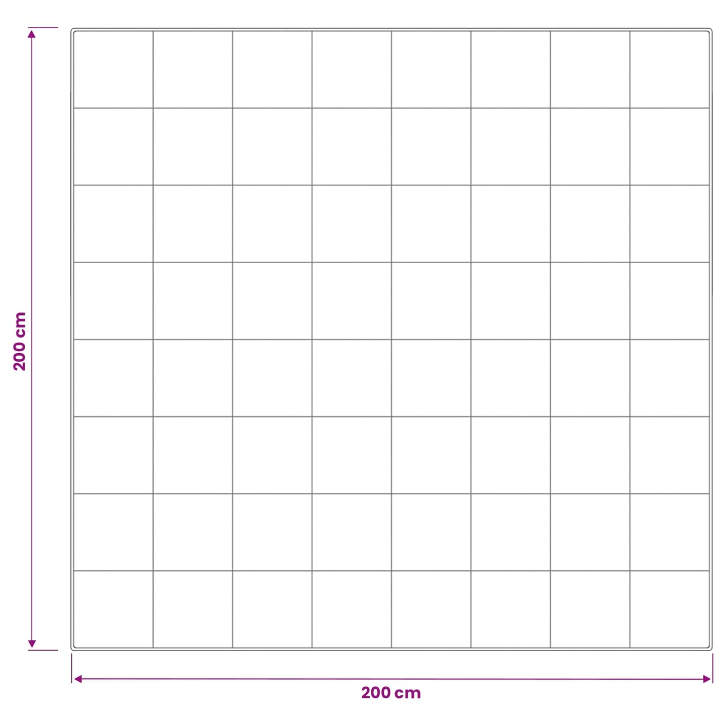 vidaXL Σέτ Παπλώματος και Μαξιλαριού 3 τμχ. 200 x 200 cm 4 Εποχές