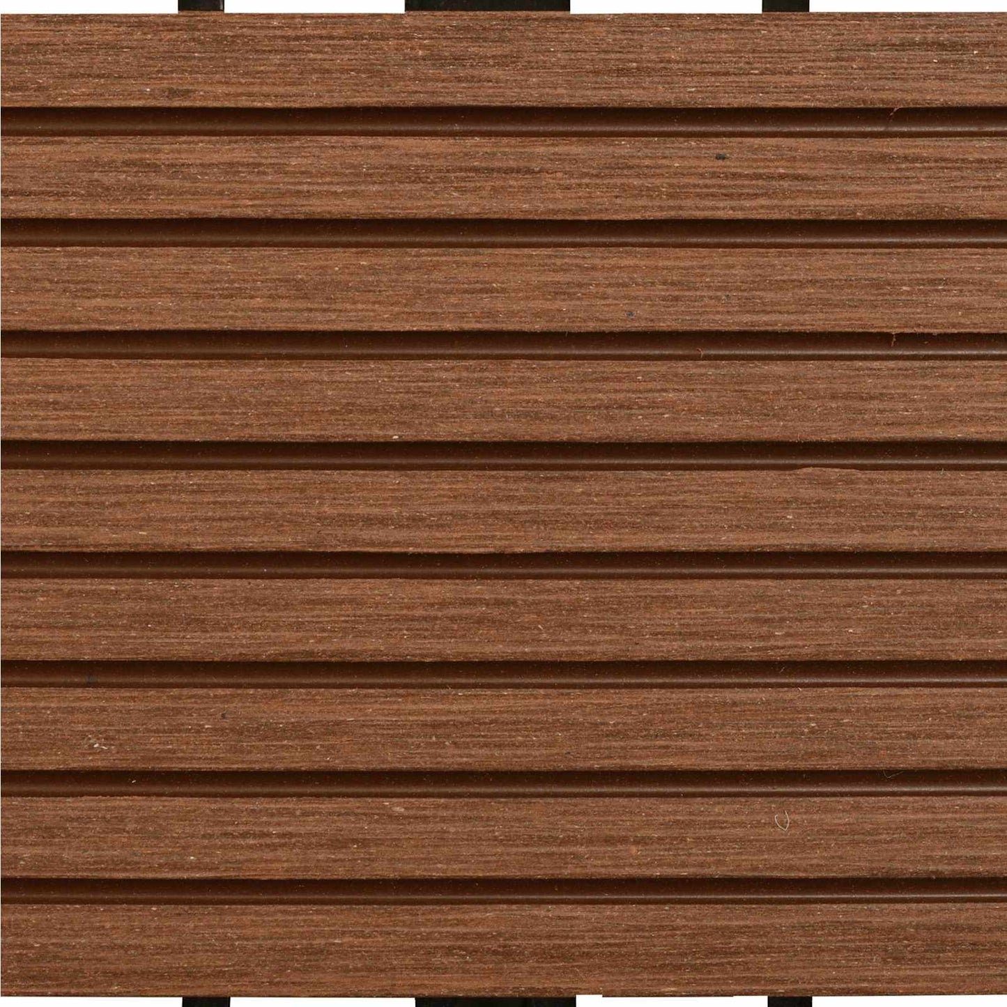 vidaXL Πλάκα Κατασκευής 22 pcs Καφέ 30 x 30 cm WPC