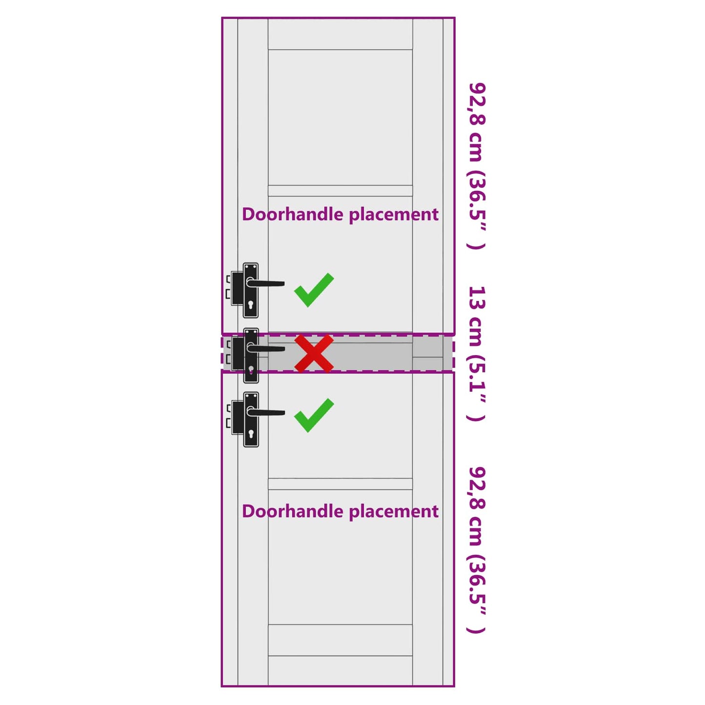 vidaXL Εσωτερική Πόρτα 61 x 198,5 εκ. Κόντρα πλακέ Φυσικό