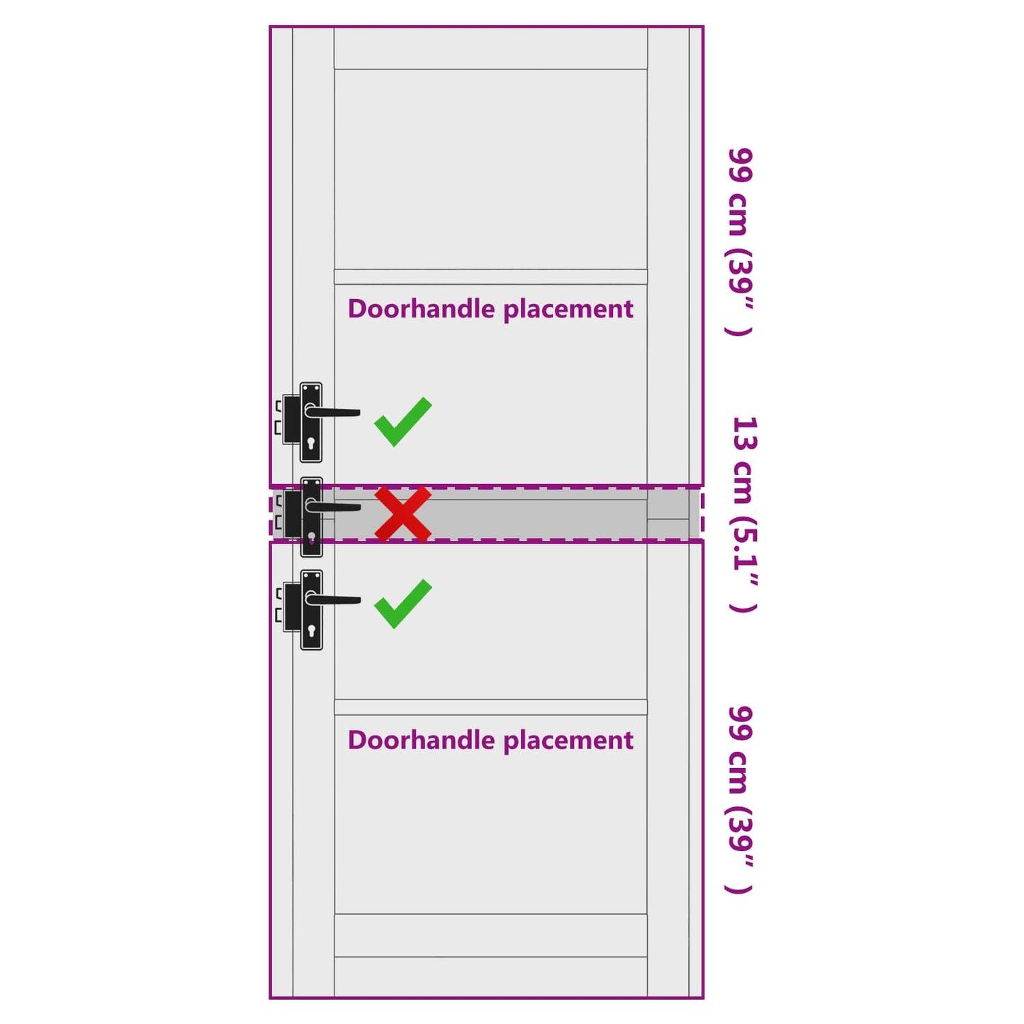 vidaXL Εσωτερική Πόρτα 86 x 211 cm Κόντρα πλακέ Φυσικό