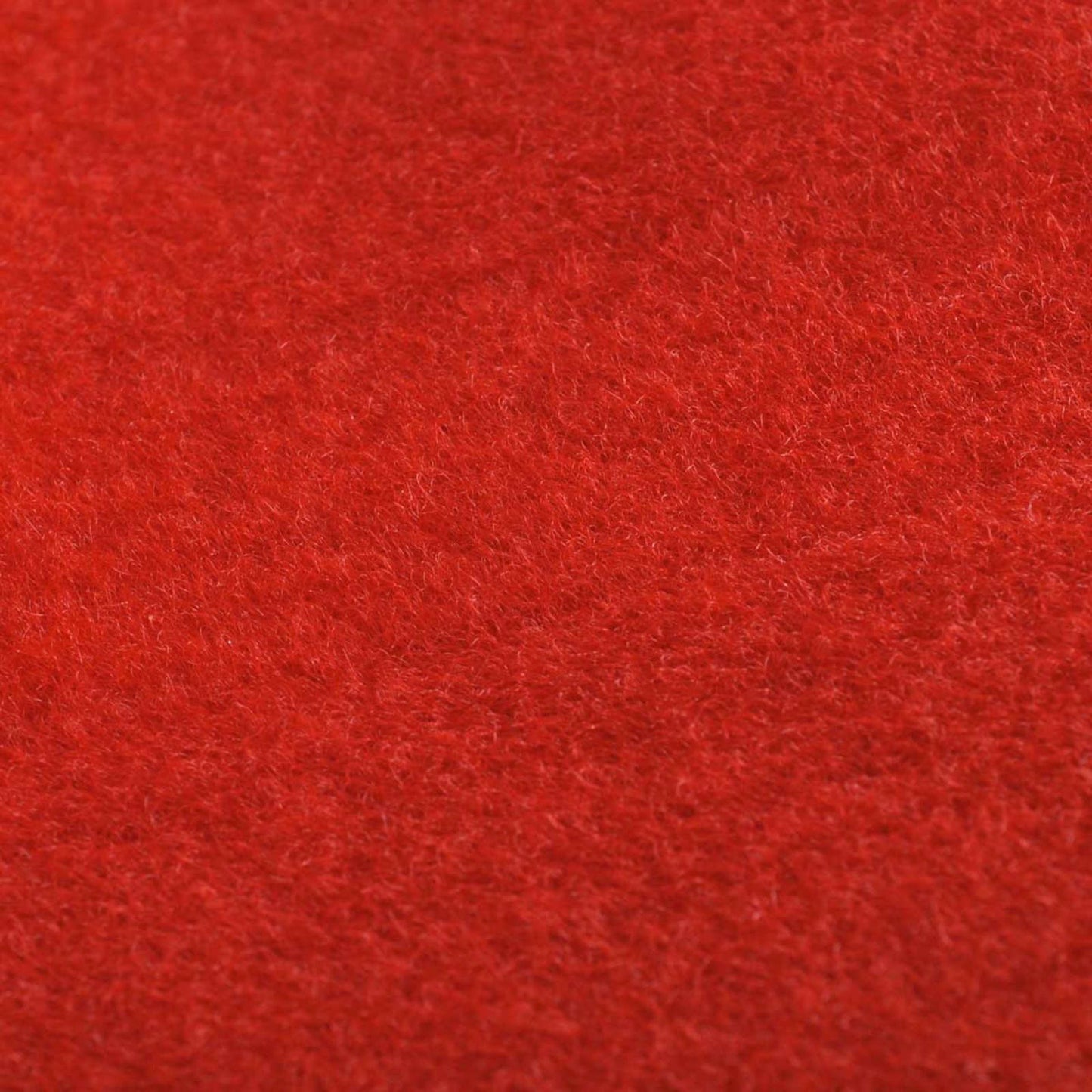 vidaXL Χαλί Κόκκινο 1 x 20 m Πολυεστέρας
