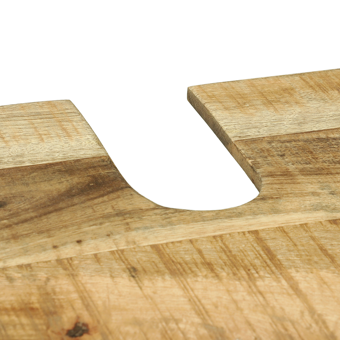 vidaXL Σετ Επίπλων Μπάνιου με ράφι με αποθήκευση με πόρτα 3 pcs Καφέ Στερεό ξύλο μάνγκο