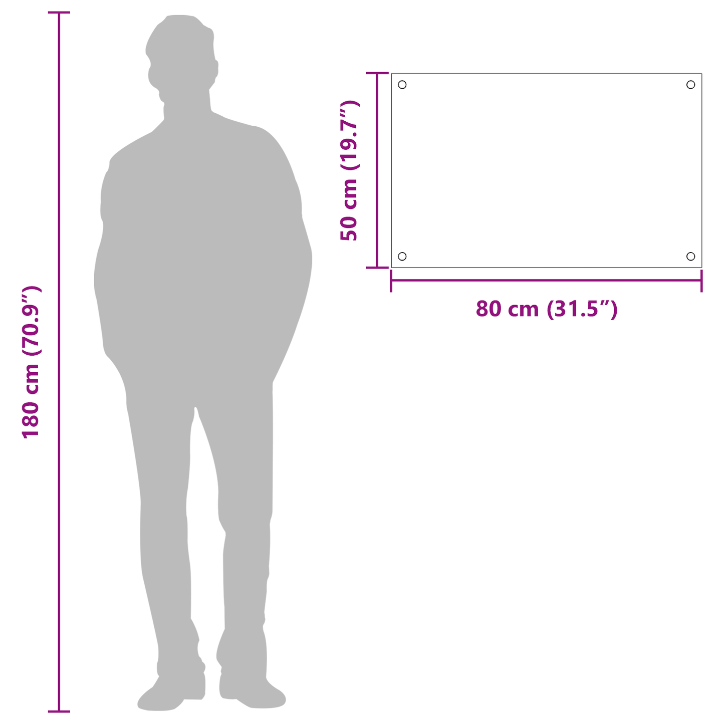vidaXL Πίσω Τοίχος Κουζίνας Κίτρινος 80x50x0,6 εκ Σκληρωμένο Γυαλί