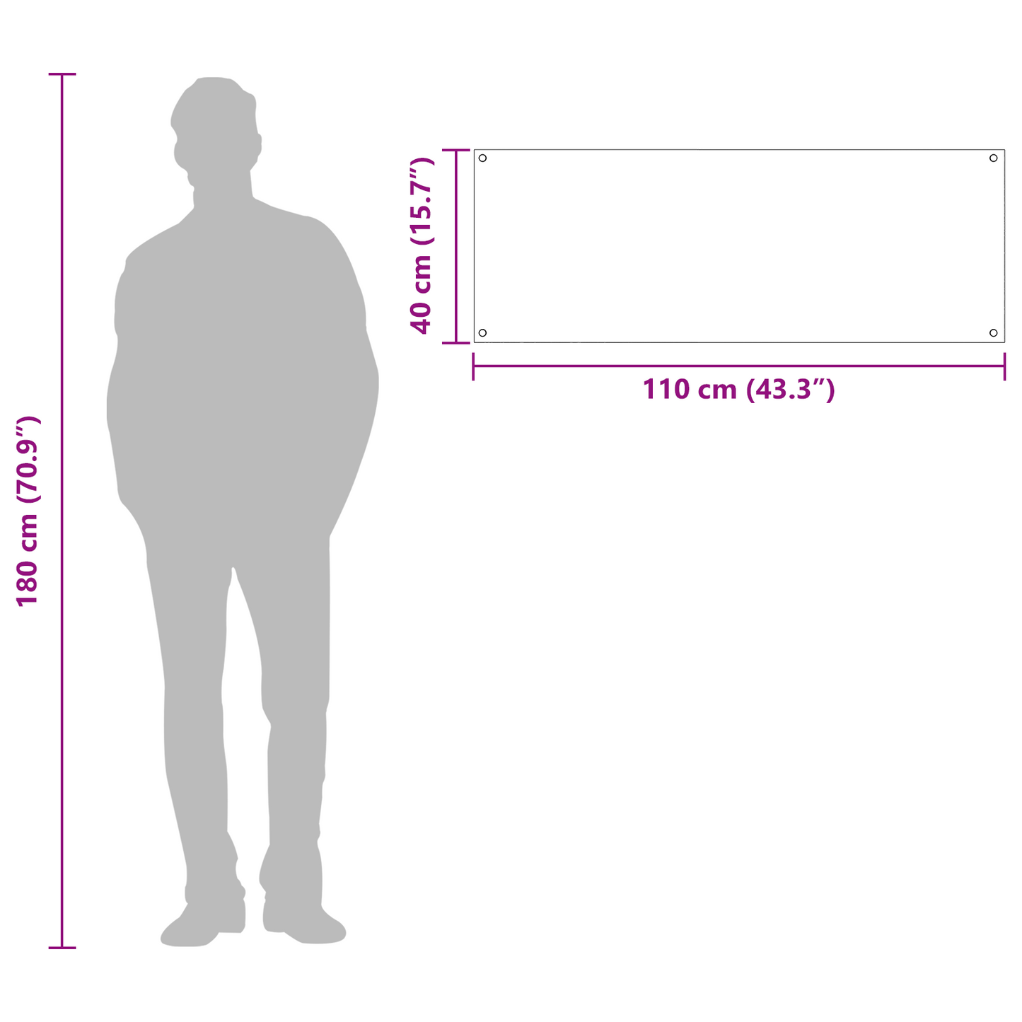 vidaXL Πλακάκι Κουζίνας Σκούρο Γκρι 110x40x0,6 εκ από Γυαλί Ανθεκτικό στη Θερμότητα