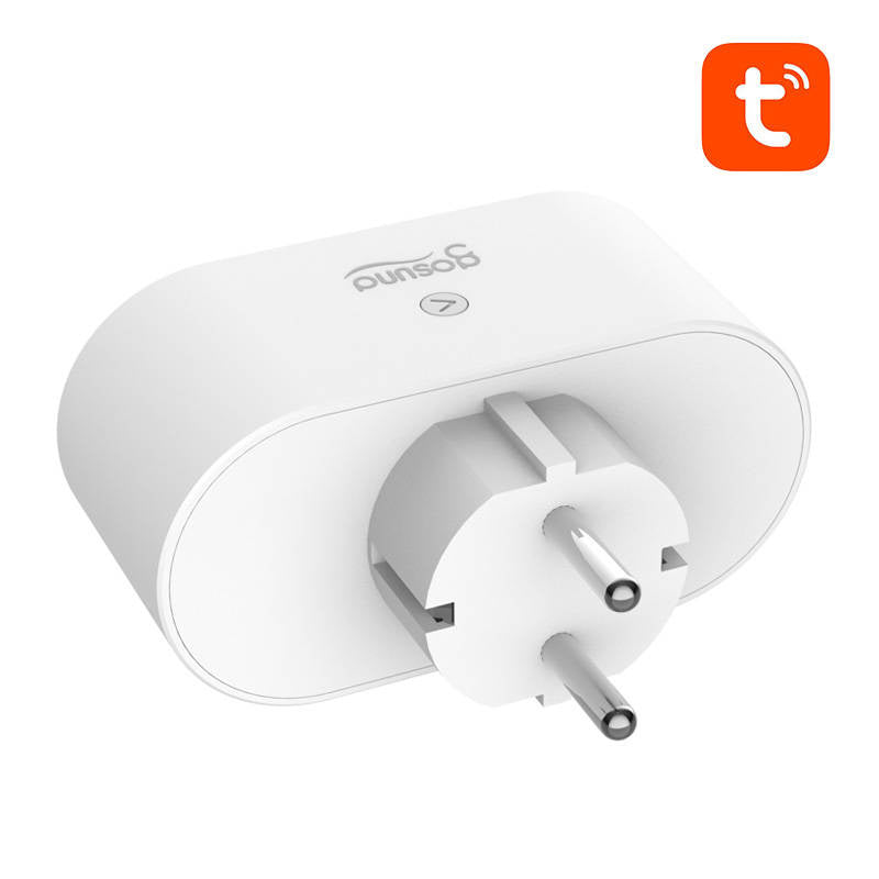 Gosund Διπλή Έξυπνη Πρίζα Εξωτερική WiFi SP211 3500W Tuya (Λευκό)
