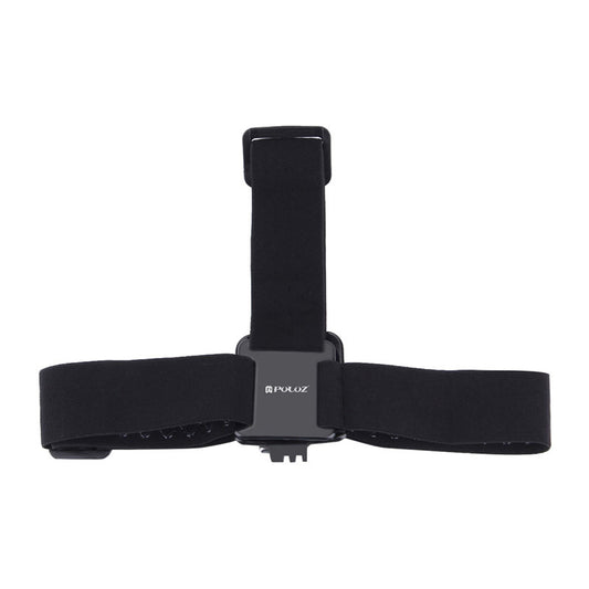 Head band Puluz with mount for sports cameras (including Osmo Action 5 Pro, Ace Pro 2)