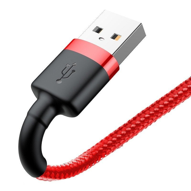 Baseus Καλώδιο USB σε Lightning Cafule 1.5A 2m (Κόκκινο)