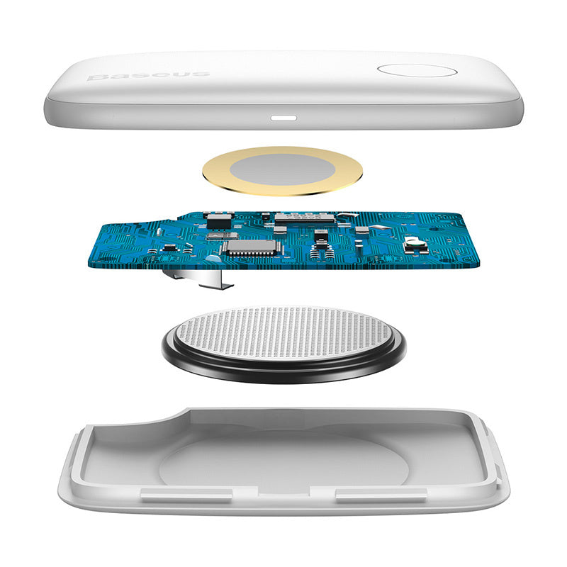 Baseus Αντικλεπτική Συσκευή Intelligent T2 Bluetooth (Λευκό)