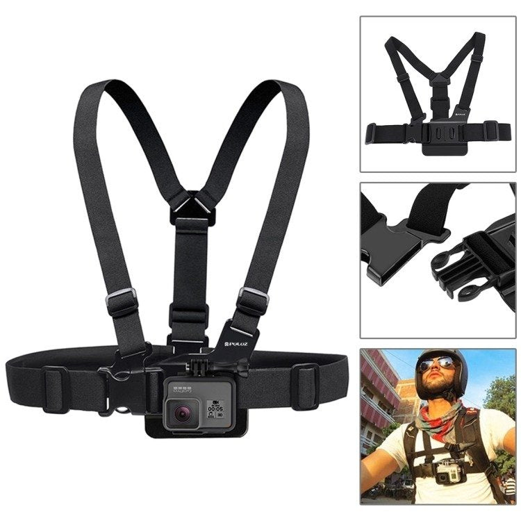 Αξεσουάρ Puluz Ultimate Combo Kits για αθλητικές κάμερες (συμπεριλαμβανομένων των Osmo Action 5 Pro, Ace Pro 2) 43 σε 1
