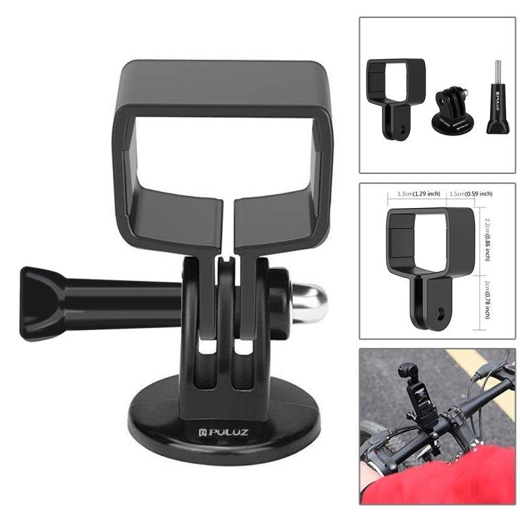 Αξεσουάρ Puluz Ultimate Combo Kits για αθλητικές κάμερες (συμπεριλαμβανομένων των Osmo Action 5 Pro, Ace Pro 2) 43 σε 1