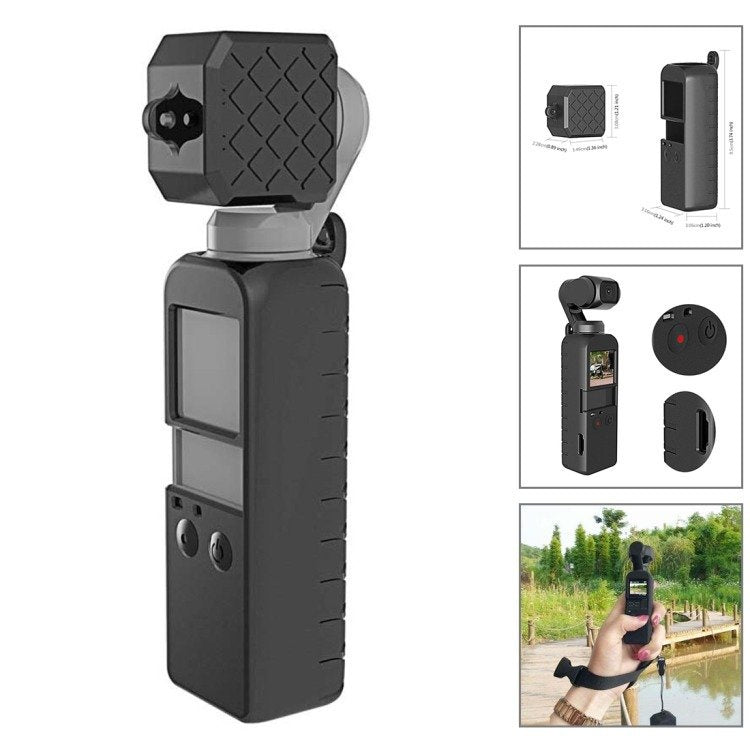 Αξεσουάρ Puluz Ultimate Combo Kits για αθλητικές κάμερες (συμπεριλαμβανομένων των Osmo Action 5 Pro, Ace Pro 2) 43 σε 1