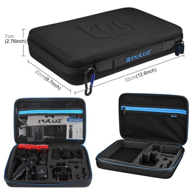 Αξεσουάρ Puluz Ultimate Combo Kits για αθλητικές κάμερες (συμπεριλαμβανομένων των Osmo Action 5 Pro, Ace Pro 2) 43 σε 1