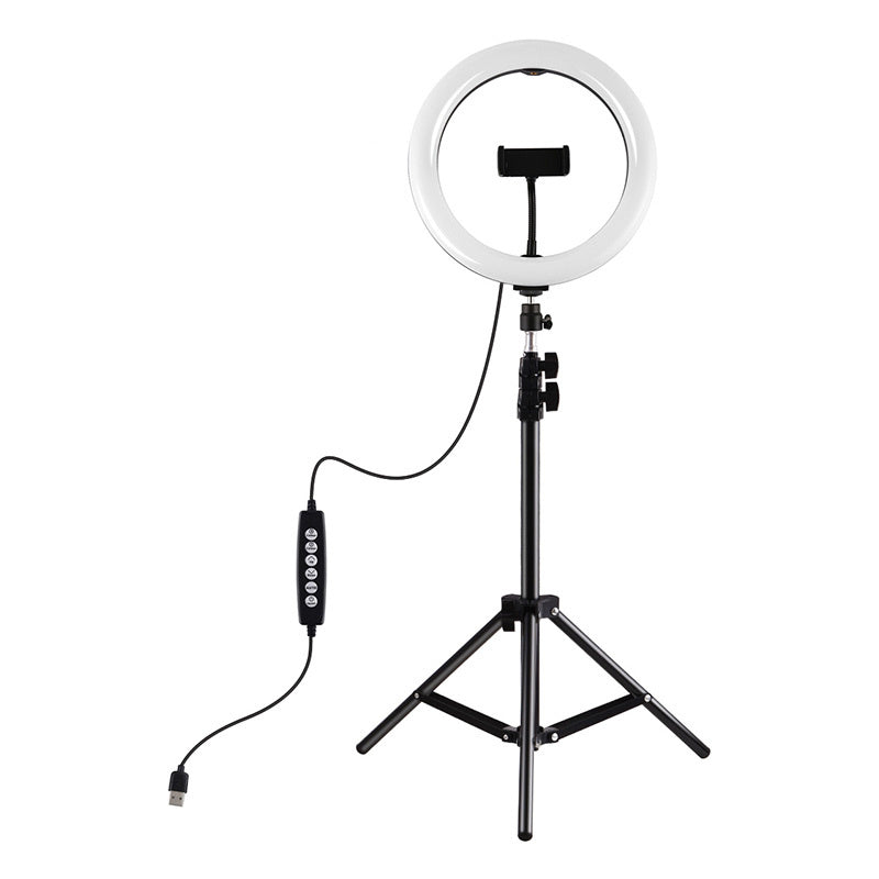 Tripod Mount Puluz 1,1m + 26cm RGBW LED Ring Vlogging  PKT3044
