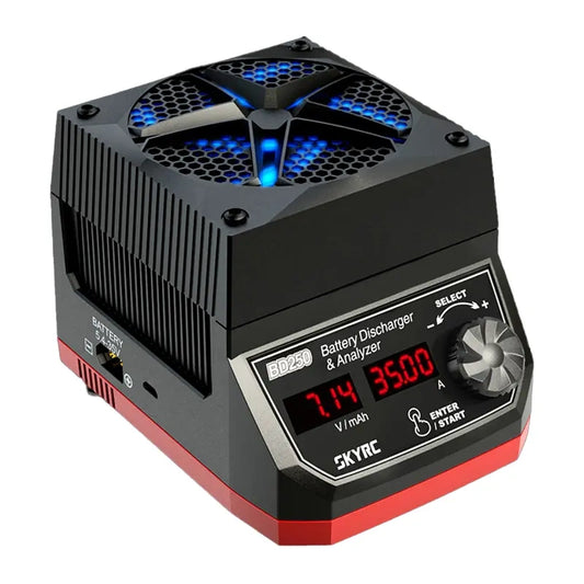 Battery Discharger Analyzer SkyRC BD250