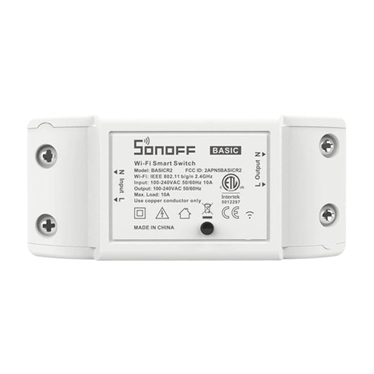 Sonoff Έξυπνος Διακόπτης WiFi  Basic R2 (ΝΕΟ) (Λευκό)