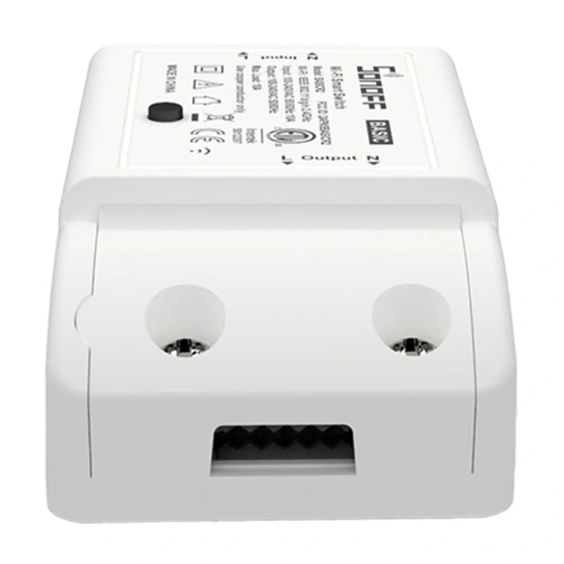 Sonoff Έξυπνος Διακόπτης WiFi  Basic R2 (ΝΕΟ) (Λευκό)
