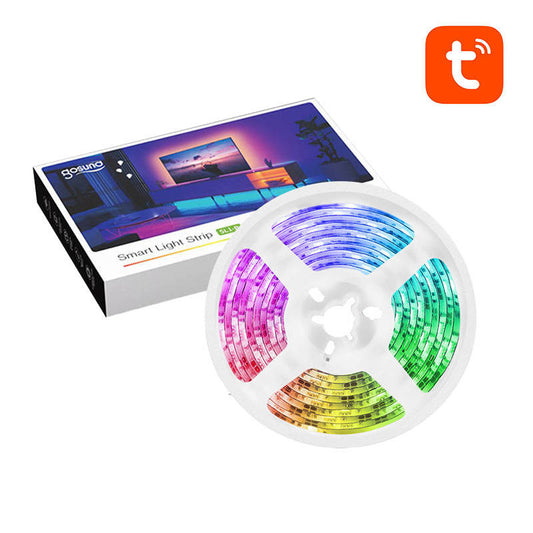 Gosund Έξυπνη Ταινία Φωτισμού WiFi RGB LED SL1 Tuya 2.8m