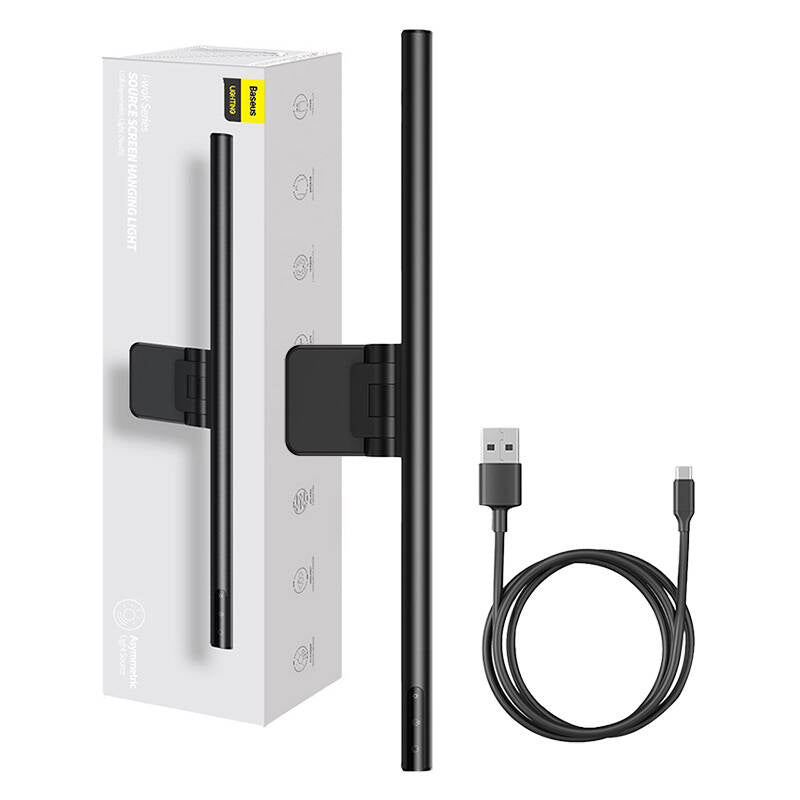 Baseus Φωτιστικό Οθόνης I-Wok με Πάνελ Αφής (Μαύρο)