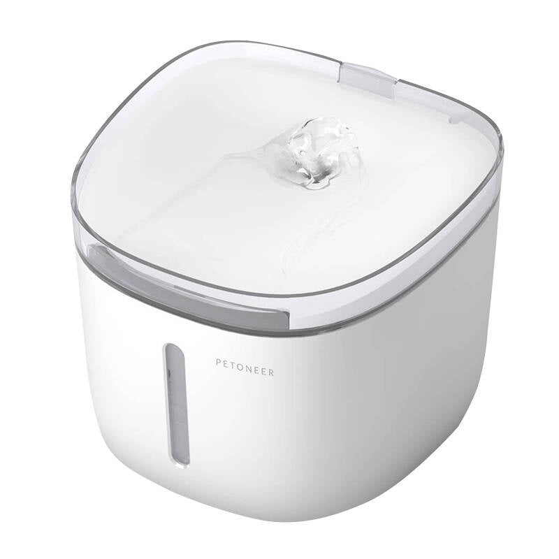 Petoneer Ποτίστρα/Σιντριβάνι νερού για Κατοικίδια Fresco Mini Plus (Λευκό)