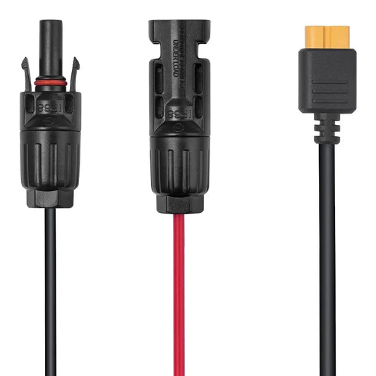 Cable for EcoFlow MC4 to XT60 photovoltaic panels 3.5m