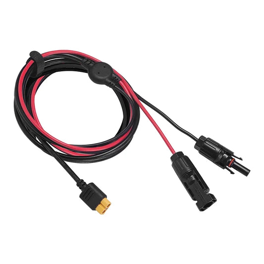 Cable for EcoFlow MC4 to XT60 photovoltaic panels 3.5m