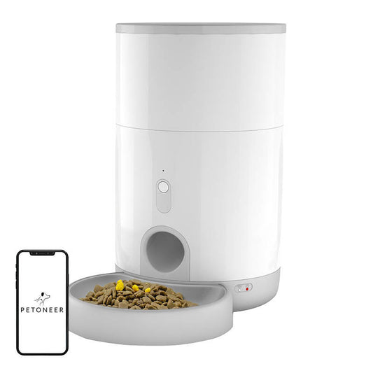 Petoneer Έξυπνη Ταΐστρα Nutri Mini (Λευκό)