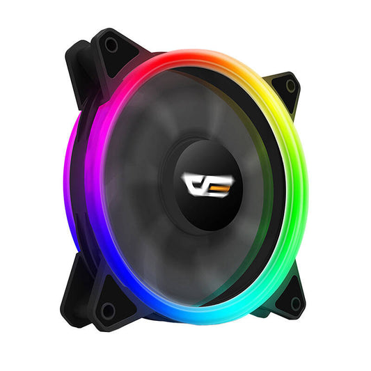 Darkflash Ανεμιστήρας PC ARGB DR12 Pro 120x120 (Μαύρο)