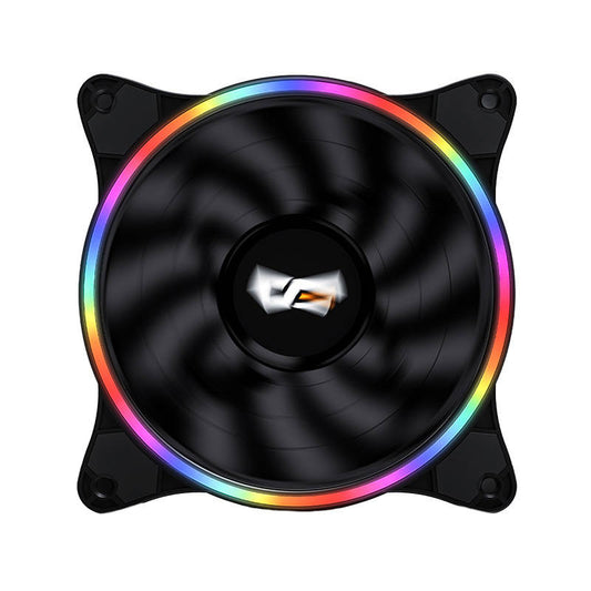 Darkflash Ανεμιστήρας PC  D1 LED 120x120 (Μαύρο)