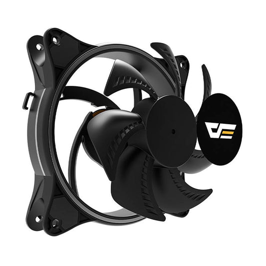 Darkflash Ανεμιστήρας PC D1 LED 120x120 (Μαύρο)