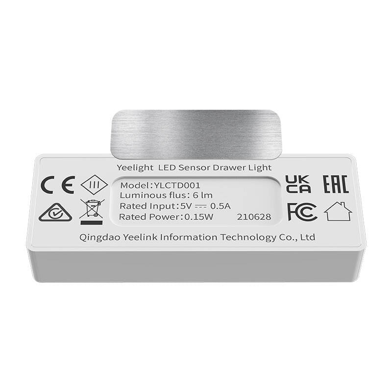 Yeelight Φωτιστικό Συρταριού/Ντουλαπιού LED με Αισθητήρα Κίνησης (Λευκό)