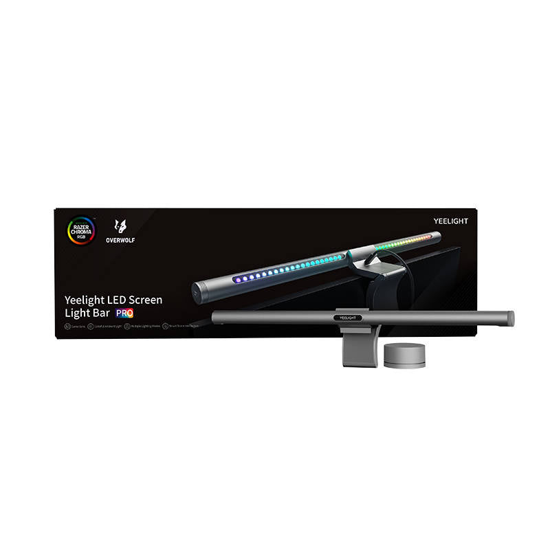 Yeelight Φωτιστικό Οθόνης Light Bar Pro RGB (Ασημί)