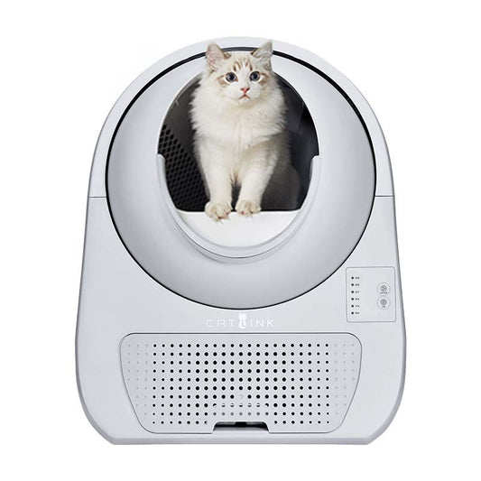 Catlink Scooper Young Version Έξυπνη Αυτοκαθαριζόμενη Τουαλέτα για γάτες