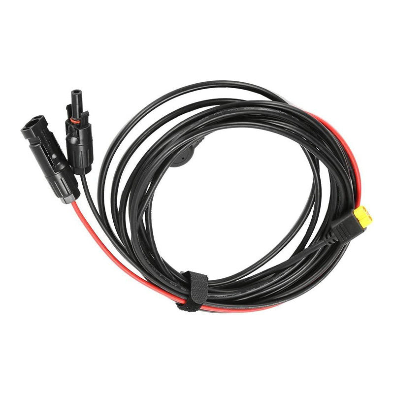 Cable for EcoFlow MC4 to XT60 photovoltaic panels 5m