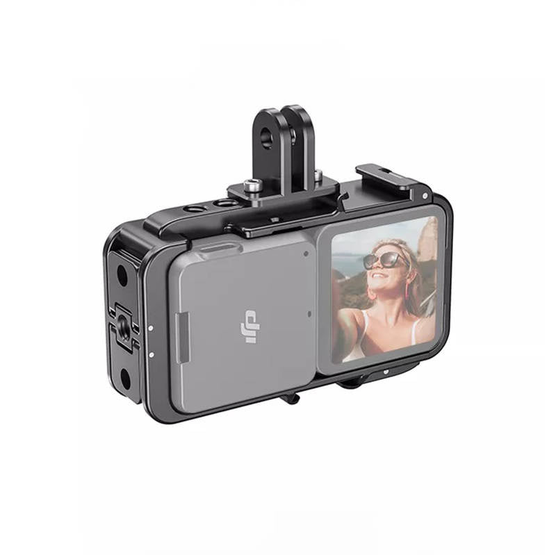 Obudowa / ramka zabezpieczająca Telesin metalowa dla DJI Action 2 (OA-FMS-003)