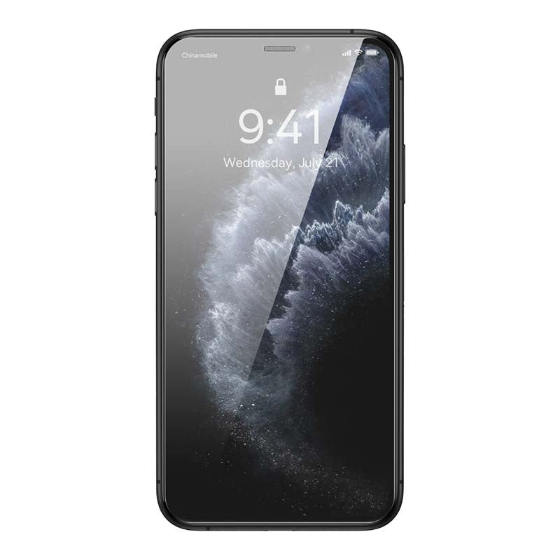 Baseus Προστατευτικό Οθόνης Tempered Glass 0.3mm Full Face για iPhone XS Max/11 Pro Max 6.5'' (2τμχ) (Διαφανές)