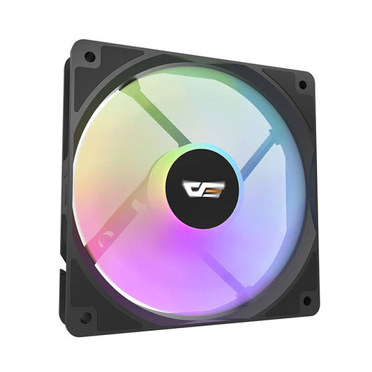 Darkflash Ανεμιστήρας PC CL12 LED (120x120) (Μαύρο)