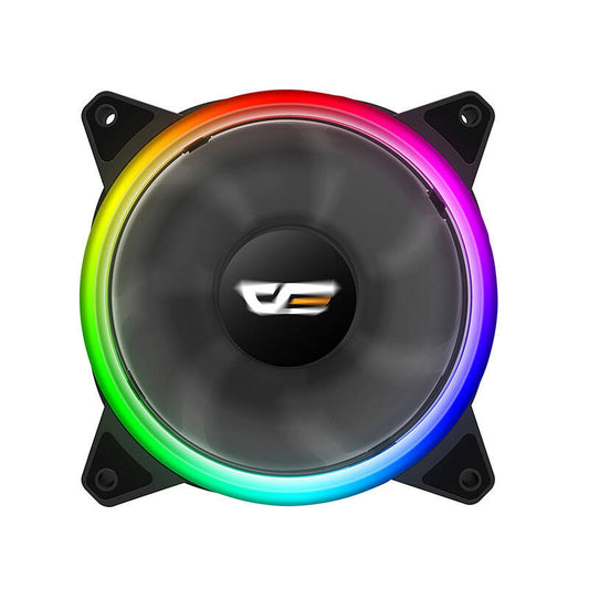 Darkflash Σετ ανεμιστήρων PC ARGB DR12 Pro 3σε1 120x120 (Μαύρο)