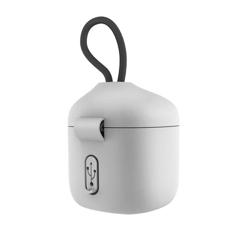 Telesin Allin Box αδιάβροχος φορτιστής τριών καναλιών + 3 μπαταρίες για GoPro Hero 12 / 11 / 10 / 9 (GP-BTR-906-GY-B)