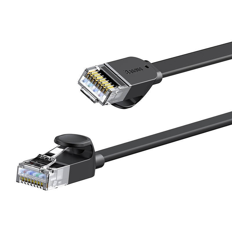 Baseus Καλώδιο Δικτύου Ethernet RJ45, 1Gbps 1.5m (Μαύρο)