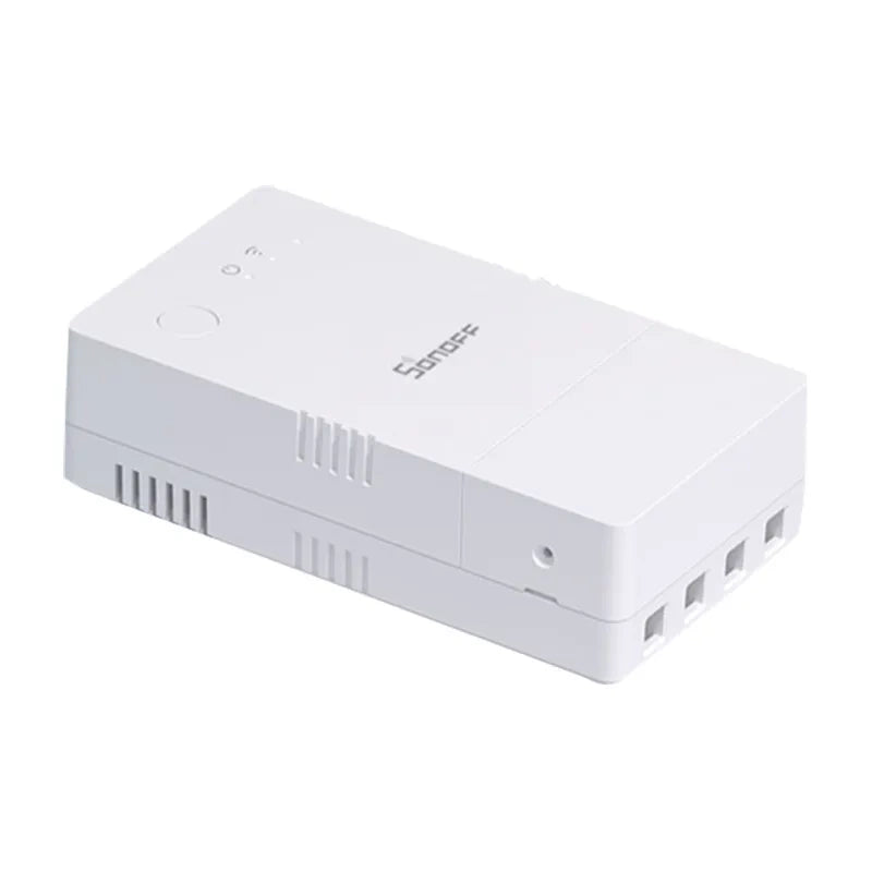 Sonoff Έξυπνος Διακόπτης/Μετρητής Ισχύος WiFi POWR316 (Λευκό)