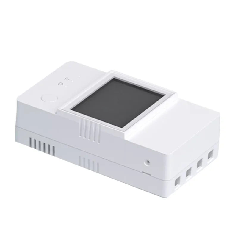 Sonoff Έξυπνος Διακόπτης/Μετρητής Ισχύος WiFi POWR320D (Λευκό)