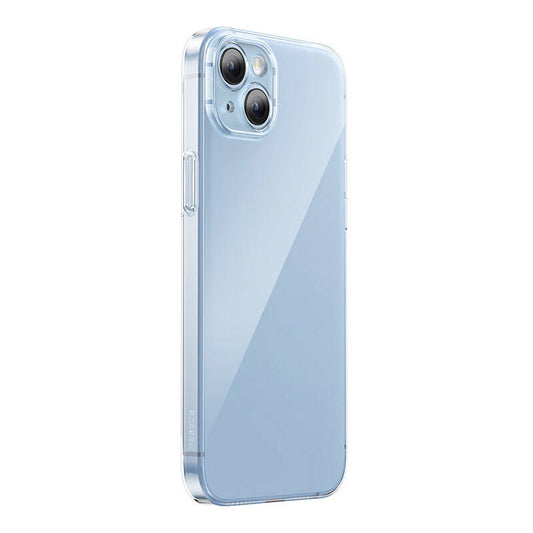 Baseus Θήκη Crystal Series για iPhone 14 Plus + Προστατευτικό Οθόνης Tempered Glass (Διαφανές)