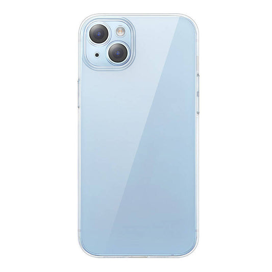 Baseus Θήκη Crystal Series για iPhone 14 Plus + Προστατευτικό Οθόνης Tempered Glass (Διαφανές)