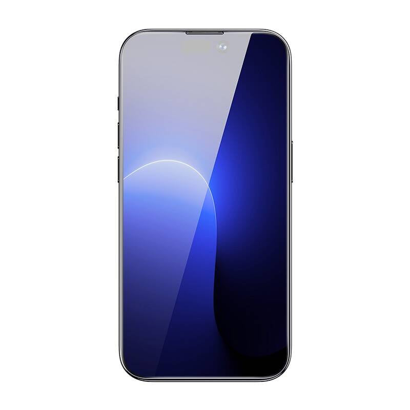 Baseus Προστατευτικό Οθόνης Crystal Tempered Glass Dust-proof 0.3mm για iPhone 14 Pro (2τμχ) (Διαφανές)